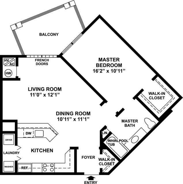 55 and Over Apartments Livingston The Enclave Contact