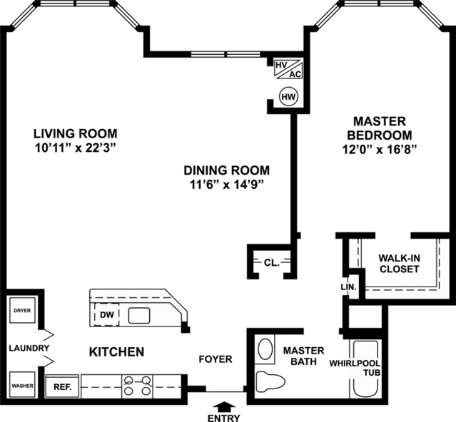 55 and Over Apartments Livingston The Enclave Contact