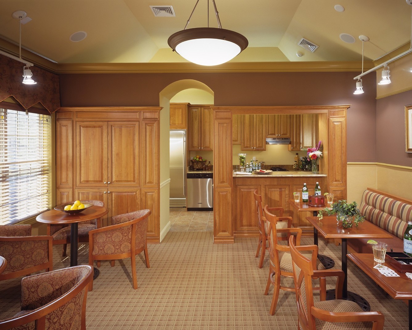 The Enclave - Wooden Cabinetry and Furniture